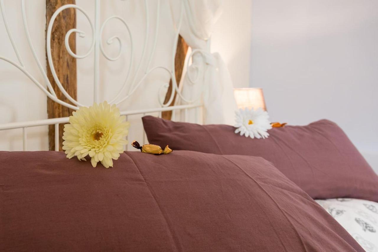 Alfter Gemuetliche Fachwerkwohnung מראה חיצוני תמונה