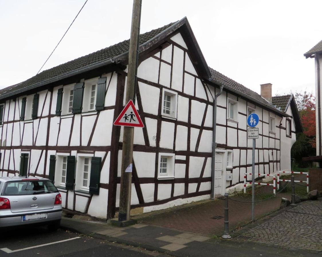 Alfter Gemuetliche Fachwerkwohnung מראה חיצוני תמונה